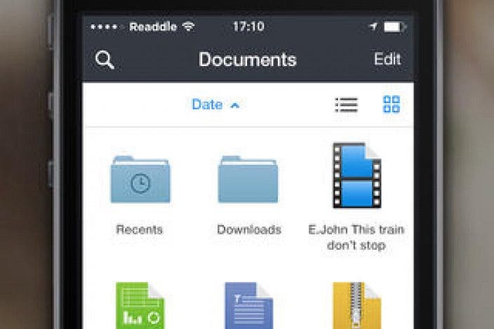 Review: Documents 5 by Readdle